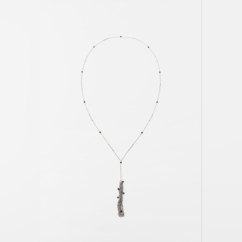 Zara Long Multi Chain Necklace